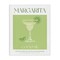 Stupell Industries Minimal Margarita Cocktail Canvas By Lettered and Lined